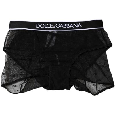 Dolce & Gabbana Kant Afgewerkte Strings S Dolce & Gabbana Kant Afgewerkte Strings S
