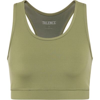 TALENCE Top duilio Dames lichte olijf S TALENCE Top duilio Dames lichte olijf S