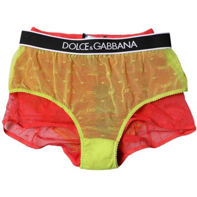 Dolce & Gabbana Lace Trim Ondergoed Set S Dolce & Gabbana Lace Trim Ondergoed Set S