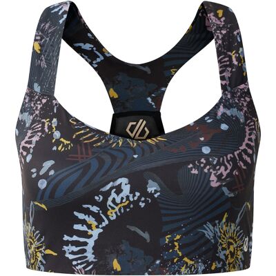 Dare 2B Dames/Dames Swift III Sportbeha (Zwart) S Dare 2B Dames/Dames Swift III Sportbeha (Zwart) S