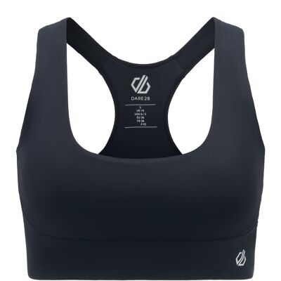 Dare 2B Vrouwen/Dames Invloedrijke Sportbeha (Zwart) M Dare 2B Vrouwen/Dames Invloedrijke Sportbeha (Zwart) M