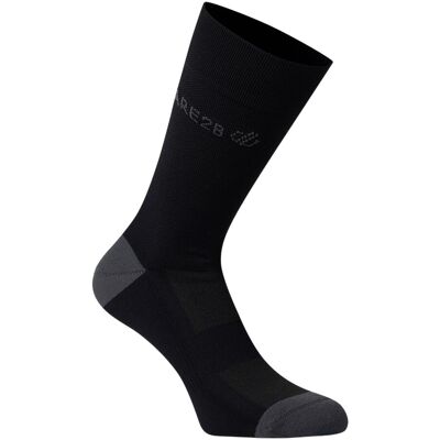 Dare 2B Unisex Volwassen Prestaties Fietssokken (Zwart) 40 - 42 Dare 2B Unisex Volwassen Prestaties Fietssokken (Zwart) 40 - 42