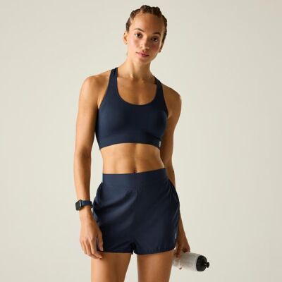 Dare 2B Dames/Dames Dont Sweat It II Sportbeha (Marine) 2XL Dare 2B Dames/Dames Dont Sweat It II Sportbeha (Marine) 2XL