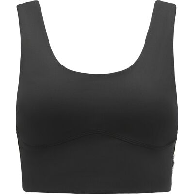 Dare 2B Dames Refresh Sportbh (Zwart) M Dare 2B Dames Refresh Sportbh (Zwart) M