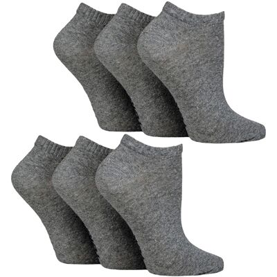 SockShop TORE 6-Pack Dames Effen Sporttraining Sokken - Comfortabele Dagelijkse EnkelSokken 37 - 42 SockShop TORE 6-Pack Dames Effen Sporttraining Sokken - Comfortabele Dagelijkse EnkelSokken 37 - 42