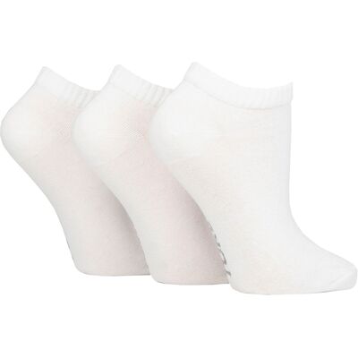SockShop TORE 3 Pack Dames Effen Sporttrainersokken - Comfortabele Everyday Enkelsokken 37 - 42 SockShop TORE 3 Pack Dames Effen Sporttrainersokken - Comfortabele Everyday Enkelsokken 37 - 42
