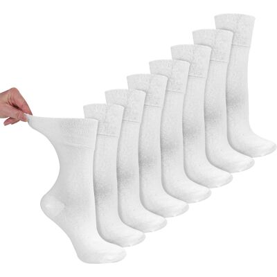 Dr.Socks 8 Paar Dames Bamboe Diabetessokken Zachte Niet-Drukkende Comfortsokken 37 - 42 Dr.Socks 8 Paar Dames Bamboe Diabetessokken Zachte Niet-Drukkende Comfortsokken 37 - 42