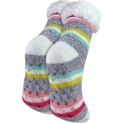 Sock Snob Dames Zachte Fluffy Lounge Sokken Warme Gezellige Huisslippersokken 37 - 42 Sock Snob Dames Zachte Fluffy Lounge Sokken Warme Gezellige Huisslippersokken 37 - 42