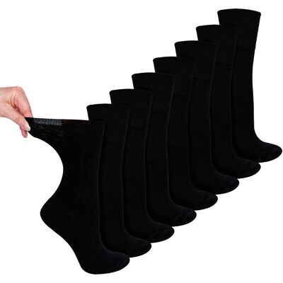 Dr.Socks 8 Paar Dames Bamboe Diabetessokken Zachte Niet-Bindende Comfortsokken 37 - 42 Dr.Socks 8 Paar Dames Bamboe Diabetessokken Zachte Niet-Bindende Comfortsokken 37 - 42