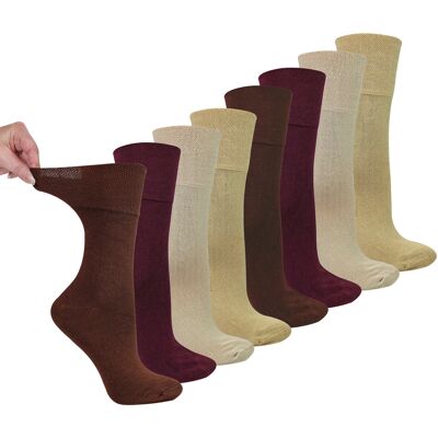 Dr.Socks 8 Paar Dames Bamboe Diabetessokken Zachte Niet-Samendrukken Comfortsokken 37 - 42 Dr.Socks 8 Paar Dames Bamboe Diabetessokken Zachte Niet-Samendrukken Comfortsokken 37 - 42