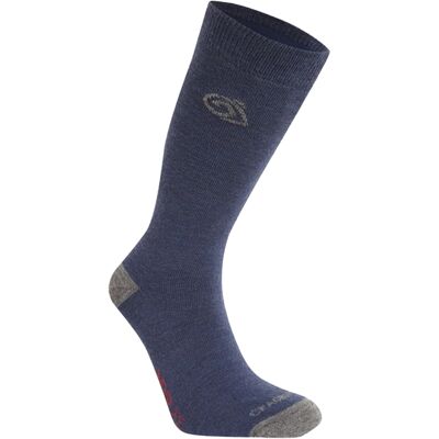 Craghoppers Wollen Insectenwerende Sokken voor Volwassenen (Blauwe Marine) 40 - 42 Craghoppers Wollen Insectenwerende Sokken voor Volwassenen (Blauwe Marine) 40 - 42