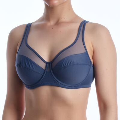 Dim Sfeervolle Dames Niet-Gevoerde Beugel Bh D3983 75C Dim Sfeervolle Dames Niet-Gevoerde Beugel Bh D3983 75C