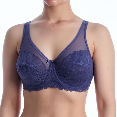 Dim Generous 008H4 Dames Micro Tulle Beugel Bh 75C Dim Generous 008H4 Dames Micro Tulle Beugel Bh 75C