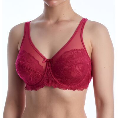 Dim Generous 008H4 Dames Micro Tulle Beha met Ondersteuning 75C Dim Generous 008H4 Dames Micro Tulle Beha met Ondersteuning 75C