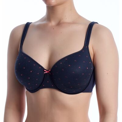 Selene DALIA Dames Plus Size Ondersteunende Gevoerde Beha 75D Selene DALIA Dames Plus Size Ondersteunende Gevoerde Beha 75D