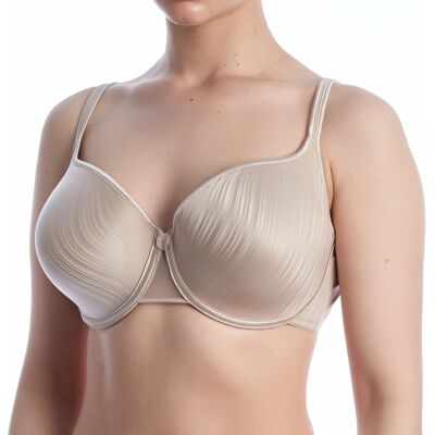 Selene ALMUDENA Dames Microfiber Ondersteunende Push-up Beha 90C Selene ALMUDENA Dames Microfiber Ondersteunende Push-up Beha 90C