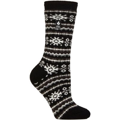 Heat Holders Dames Thermo Lite Patroon Sokken voor de Winter 37 - 42 Heat Holders Dames Thermo Lite Patroon Sokken voor de Winter 37 - 42