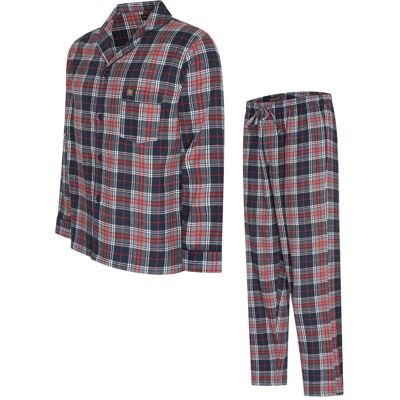 Cappuccino Italia Pyjama Alba Pyjama Rood 2XL Cappuccino Italia Pyjama Alba Pyjama Rood 2XL