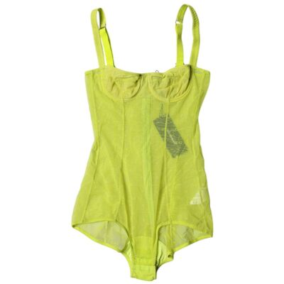 Dolce & Gabbana Mesh Bodysuit Ondergoed S Dolce & Gabbana Mesh Bodysuit Ondergoed S