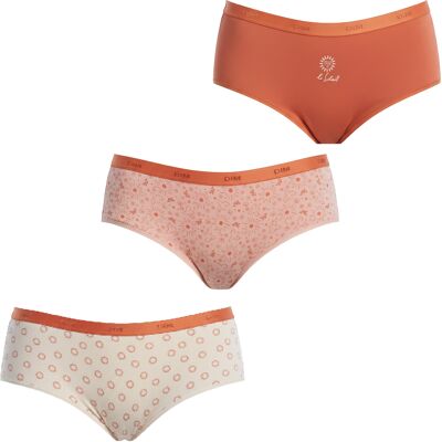 Dim Pack-3 Set New York Culottes met binnenvoering D4C20 M Dim Pack-3 Set New York Culottes met binnenvoering D4C20 M