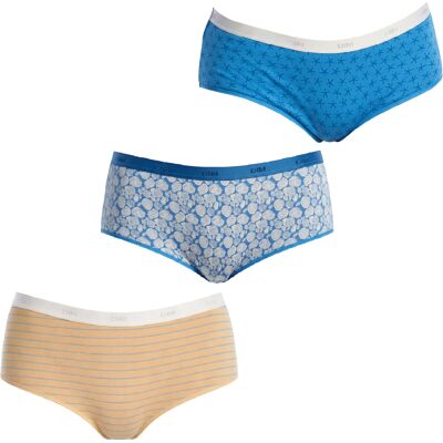 Dim Pack-3 Set New York Culottes met binnenvoering D4C20 L Dim Pack-3 Set New York Culottes met binnenvoering D4C20 L