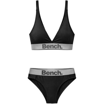 Bench Dames Katoenen Bralette en Slip Set Zachte Rekbare Ondergoed Set 44 Bench Dames Katoenen Bralette en Slip Set Zachte Rekbare Ondergoed Set 44