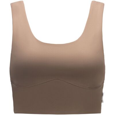 Dare 2B Dames/Dames Refresh Sportbeha (Pijnboomschors) XL Dare 2B Dames/Dames Refresh Sportbeha (Pijnboomschors) XL