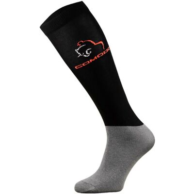 Comodo 1 Pack Dames Microvezel Knie Hoge Paardrijsokken 40 - 42 Comodo 1 Pack Dames Microvezel Knie Hoge Paardrijsokken 40 - 42