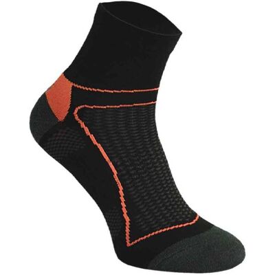 Comodo 1 Pack Hoge Zichtbaarheid Neon Lage Fiets Sokken 40 - 42 Comodo 1 Pack Hoge Zichtbaarheid Neon Lage Fiets Sokken 40 - 42