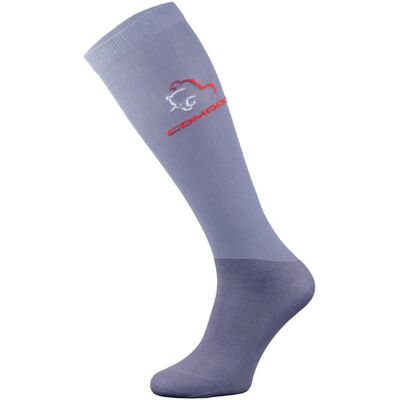 Comodo 1 Pack Dames Microfiber Kniehoge Paardrijsokken 40 - 42 Comodo 1 Pack Dames Microfiber Kniehoge Paardrijsokken 40 - 42