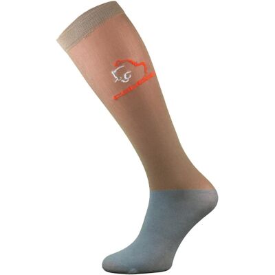 COMODO Paardrijsokken van microfibre - Beige - Sokken COMODO Paardrijsokken van microfibre - Beige - Sokken