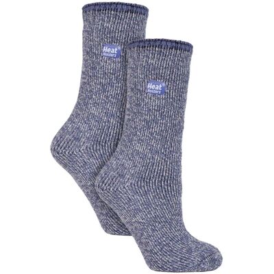 Heat Holders Dames 2-Pack Merino Wol Thermosokken 37 - 42 Heat Holders Dames 2-Pack Merino Wol Thermosokken 37 - 42