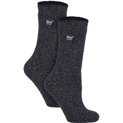 Heat Holders Dames 2-Pack Merino Wol Thermosokken 37 - 42 Heat Holders Dames 2-Pack Merino Wol Thermosokken 37 - 42