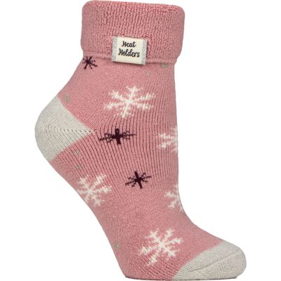 Heat Holders Gezellige Omgeslagen Manchet Lounge Sokken Warme Wintersokken voor Vrouwen 37 - 42 Heat Holders Gezellige Omgeslagen Manchet Lounge Sokken Warme Wintersokken voor Vrouwen 37 - 42