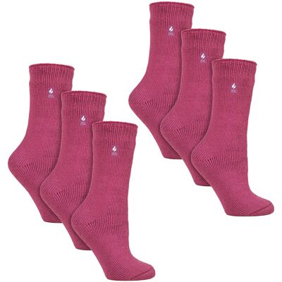 Heat Holders 6 Paar Dames Originele Dikke Winter Thermo Sokken 37 - 42 Heat Holders 6 Paar Dames Originele Dikke Winter Thermo Sokken 37 - 42