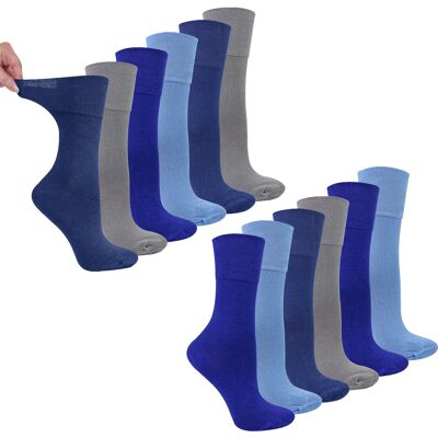 Dr.Socks 12 Paar Dames Bamboe Diabetessokken Zachte Niet-Bindende Comfortsokken 37 - 42 Dr.Socks 12 Paar Dames Bamboe Diabetessokken Zachte Niet-Bindende Comfortsokken 37 - 42