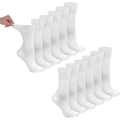 Dr.Socks 12 Paren Dames Bamboe Diabetessokken Zachte Niet-Aanrakende Comfortsokken 37 - 42 Dr.Socks 12 Paren Dames Bamboe Diabetessokken Zachte Niet-Aanrakende Comfortsokken 37 - 42