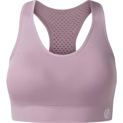 Dare 2B Dames/Dames Dont Sweat It II Sportbeha (Mauve schaduw) L Dare 2B Dames/Dames Dont Sweat It II Sportbeha (Mauve schaduw) L