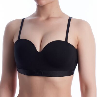 Boss Dames Elastische Katoenen Balconette Beha 50520415 80B Boss Dames Elastische Katoenen Balconette Beha 50520415 80B