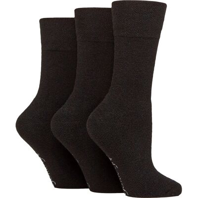 Gentle Grip 3-Pack Dames Wol Wandelsokken Warm Gevoerde Crew Sokken 37 - 42 Gentle Grip 3-Pack Dames Wol Wandelsokken Warm Gevoerde Crew Sokken 37 - 42