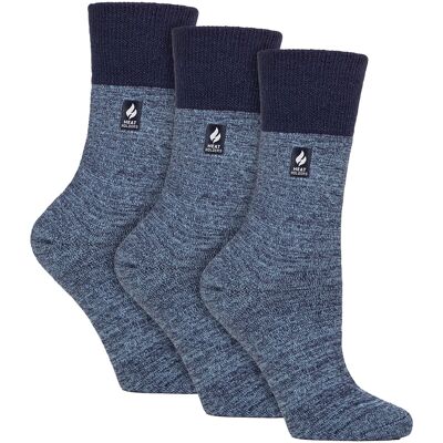 Gentle Grip 3-Pack Dames Thermosokken Warme Winter Crew Sokken met Geborstelde Binnenkant 37 - 42 Gentle Grip 3-Pack Dames Thermosokken Warme Winter Crew Sokken met Geborstelde Binnenkant 37 - 42