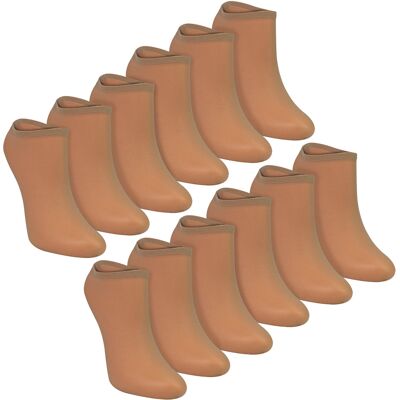 Sock Snob 12-pack Dames Onzichtbare Pop Sokjes 15 Denier Lichtgewicht Geen-show Sokjes 37 - 42 Sock Snob 12-pack Dames Onzichtbare Pop Sokjes 15 Denier Lichtgewicht Geen-show Sokjes 37 - 42