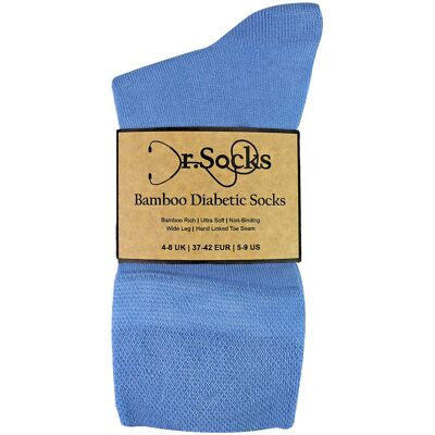 Dr.Socks 4-Pack Dames Bamboe Diabetessokken Zacht Ademend Niet-Bindend 37 - 42 Dr.Socks 4-Pack Dames Bamboe Diabetessokken Zacht Ademend Niet-Bindend 37 - 42