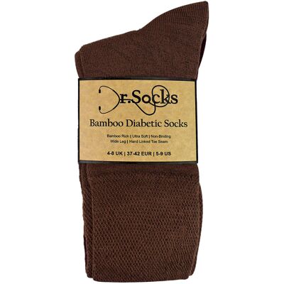 Dr.Socks 4-Pack Dames Bamboe Diabetessokken Zacht Ademend Niet-Bindend 37 - 42 Dr.Socks 4-Pack Dames Bamboe Diabetessokken Zacht Ademend Niet-Bindend 37 - 42