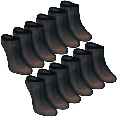 Sock Snob 12-Pack Dames Onzichtbare Pop Sokken 15 Denier Lichte Niet-Zichtbare Sokken 37 - 42 Sock Snob 12-Pack Dames Onzichtbare Pop Sokken 15 Denier Lichte Niet-Zichtbare Sokken 37 - 42