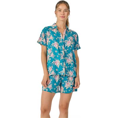 J&J Brothers Dames Zomer Korte Mouwen Pyjama's JJB36 XL J&J Brothers Dames Zomer Korte Mouwen Pyjama's JJB36 XL