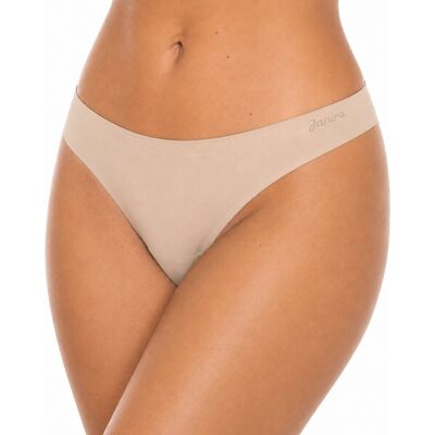 Janira Dames Tanga Cero Katoen Onzichtbaar 1031202 XL Janira Dames Tanga Cero Katoen Onzichtbaar 1031202 XL