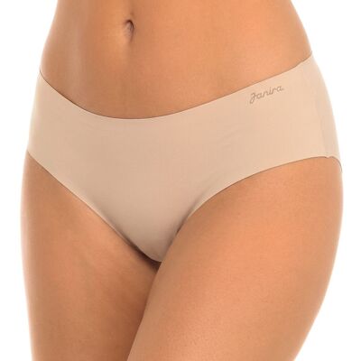 Janira Dames Korte Slip Zero Cotton Onzichtbaar 1030961 XL Janira Dames Korte Slip Zero Cotton Onzichtbaar 1030961 XL
