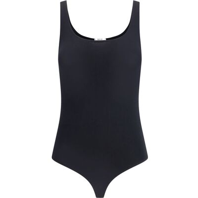 Wolford Zwarte Katoenen Bodysuit S Wolford Zwarte Katoenen Bodysuit S