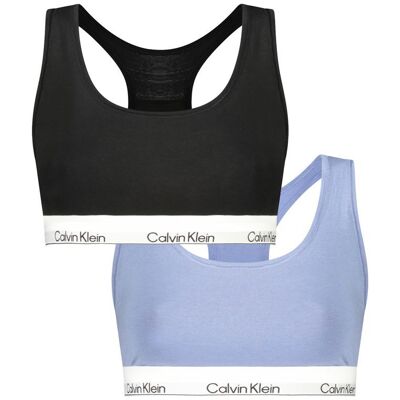 Calvin Klein Blauwe Katoenen Damesondergoed XS Calvin Klein Blauwe Katoenen Damesondergoed XS